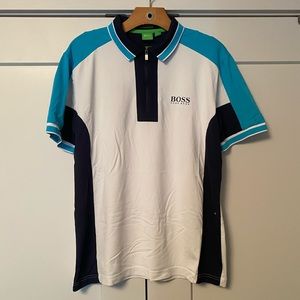 Hugo Boss Polo Golf Shirt Medium